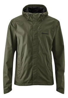 Gonso Outdoorjacke Anorak Save Light Herren Dunkelgrün/Grün