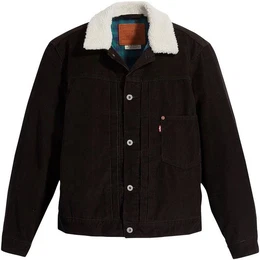 Levi's Cordjacke LINED TYPE I TRUCKER