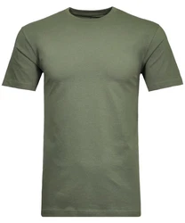RAGMAN T-Shirt Longshirt Dunkelgrün