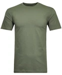 RAGMAN T-Shirt Longshirt Dunkelgrün