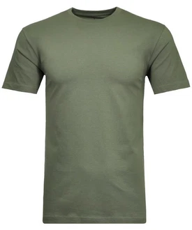 RAGMAN T-Shirt Longshirt Dunkelgrün