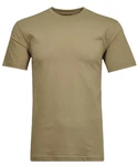 RAGMAN T-Shirt Longshirt Khaki/Dunkelgrün