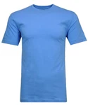RAGMAN T-Shirt Longshirt Blau/Hellblau