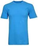 RAGMAN T-Shirt Longshirt Türkis/Blau/Hellblau