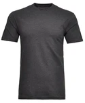 RAGMAN T-Shirt Longshirt Dunkelgrau/Grau