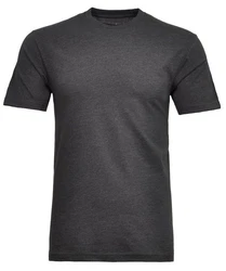 RAGMAN T-Shirt Longshirt Dunkelgrau/Grau