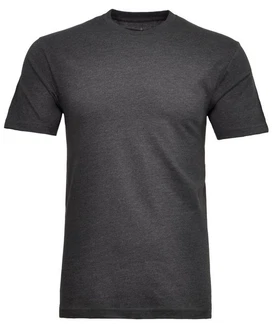 RAGMAN T-Shirt Longshirt Dunkelgrau/Grau
