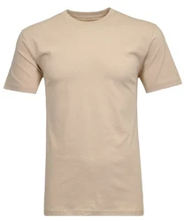 RAGMAN T-Shirt Longshirt Khaki/Beige