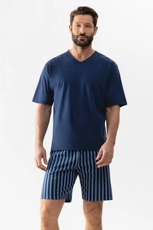 Mey Pyjamaoberteil Serie Melton