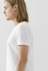 Mey Kurzarmshirt Serie Dry Cotton Uni
