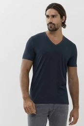 Kurzarmshirt Serie Dry Cotton Colour Uni (1-tlg)