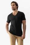 Mey Kurzarmshirt Serie Dry Cotton Schwarz
