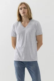 Kurzarmshirt Serie Dry Cotton Colour Uni (1-tlg)