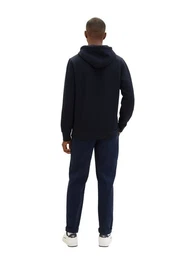 Hoodie QUILTED HOODIE aus Mischgewebe