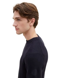 TOM TAILOR Strickpullover CREWNECK KNIT 