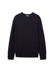 TOM TAILOR Strickpullover CREWNECK KNIT 