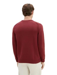 TOM TAILOR Strickpullover CREWNECK KNIT 