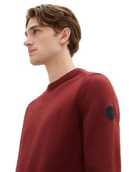 TOM TAILOR Strickpullover CREWNECK KNIT 