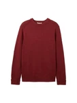 TOM TAILOR Strickpullover CREWNECK KNIT 