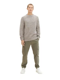 Strickpullover CREWNECK KNIT aus Baumwolle