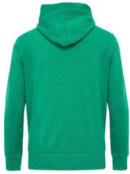 WOTEGA Kapuzenpullover Sweat Hoodie WT Star Dunkelgrün/Grün/Türkis