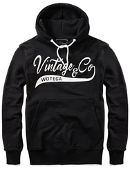 WOTEGA Kapuzenpullover Sweat Hoodie WT Star Creme/Orange/Lila/Dunkelblau/Schwarz