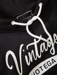 WOTEGA Kapuzenpullover Sweat Hoodie WT Star Creme/Orange/Lila/Dunkelblau/Schwarz