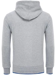 WOTEGA Kapuzenpullover Sweat Hoodie WT Star Blau/Grau
