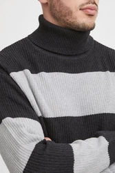 !Solid Rollkragenpullover SDSerge Turtleneck 21301065-ME