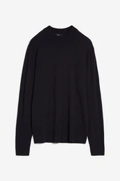 Stehkragenpullover
