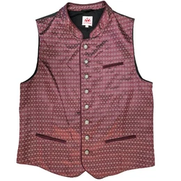 Trachtenweste 390730-Wrthersee Weste Herren Trachtenweste weste weste
