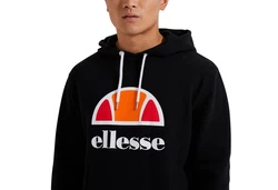 Ellesse Hoodie Dahryl Schwarz/Grau