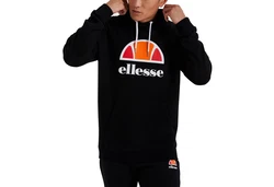 Ellesse Hoodie Dahryl Schwarz/Grau