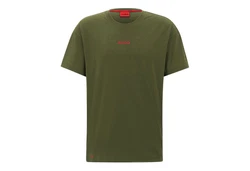 HUGO T-Shirt Linked mit Logo-Druck 