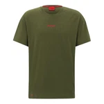 HUGO T-Shirt Linked mit Logo-Druck 