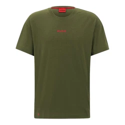 HUGO T-Shirt Linked mit Logo-Druck 