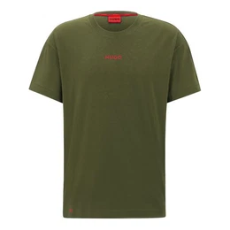 T-Shirt Linked T-Shirt mit Logo-Druck auf der Brust