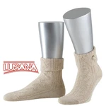 Lusana Trachtensocken Umschlag Schoppersocke 