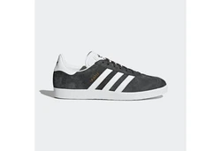ADIDAS ORIGINALS Sneaker 'Gazelle' dunkelgrau/weiß