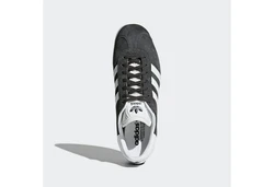 ADIDAS ORIGINALS Sneaker 'Gazelle' dunkelgrau/weiß