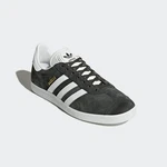 ADIDAS ORIGINALS Sneaker 'Gazelle' dunkelgrau/weiß