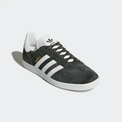 ADIDAS ORIGINALS Sneaker 'Gazelle' dunkelgrau/weiß