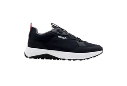 HUGO Sneaker Kane Runn Lila/Dunkelblau/Grau