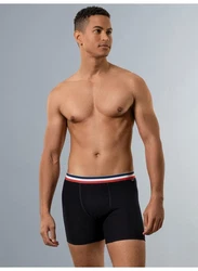Trigema Boxer Pants mit praktischem Gummibund blau/navy
