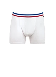 Trigema Boxer Pants mit praktischem Gummibund wei