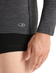 Icebreaker Unterhemd Anatomica LS Crewe 