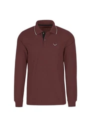 Trigema Poloshirt Modisch mit langen Armen 
