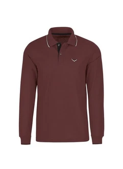 Trigema Poloshirt Modisch mit langen Armen 
