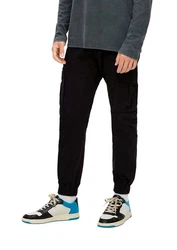 QS Cargohose Unifarbe