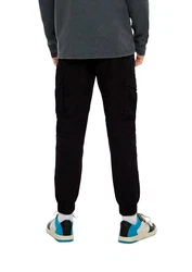 QS Cargohose Unifarbe